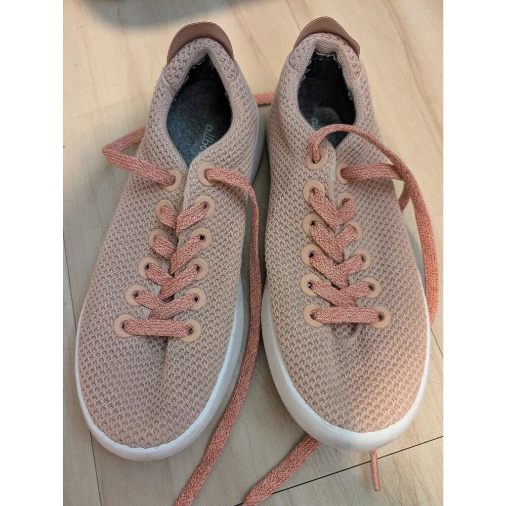 Allbirds Lightweight Women's Knit Athletic Lounge Running Sneakers Size 7